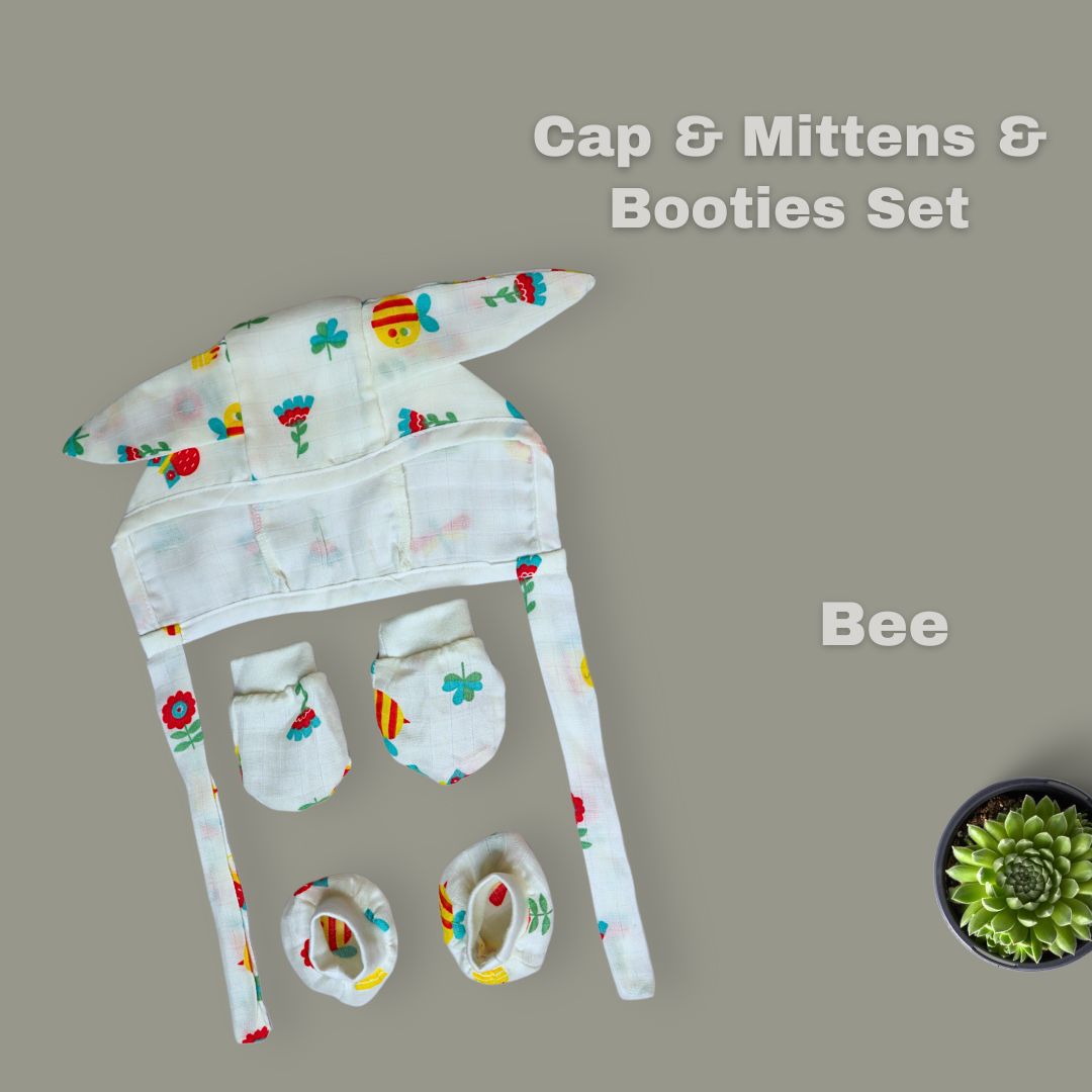 https://www.ecofazindia.com//public/photos/1/Cap mittens booties/Cap & Mittens & Booties Set  Bee.jpg